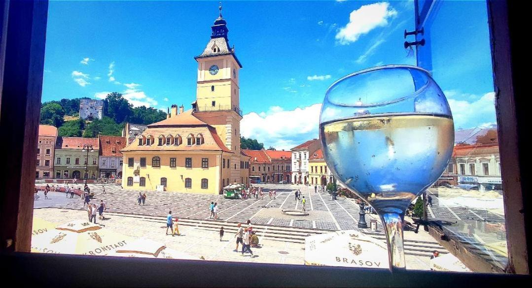 4 Rooms Piata Sfatului Brasov Ngoại thất bức ảnh